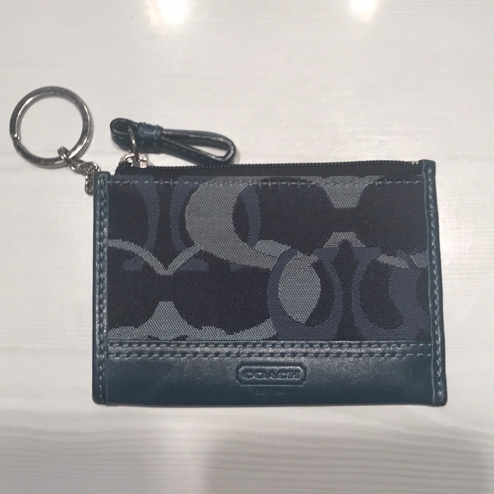 Coach Card Case